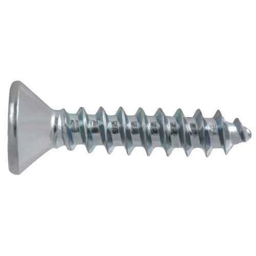 5x5/8 Flat Head Zinc Wood Screw (22/Pack) - Image 2