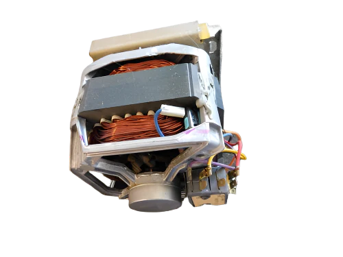 6 2016660-16 Washer Motor (replaces 6201666016)