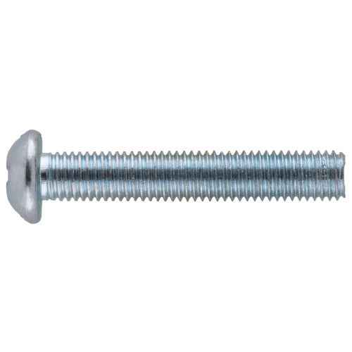 #6 -32 x 1" Square Drive Round Head Machine Screws (10/Pack)