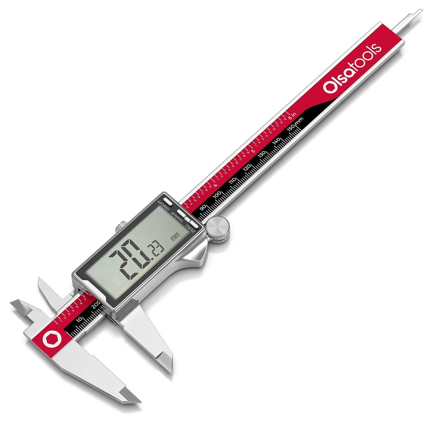 6" Digital Calipers - Image 2
