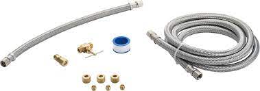 6' Stainless Steel Refrigerator Waterline Kit - Image 2