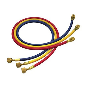 60" HVAC Air Conditioning Refrigeration Manifold Charging Hoses