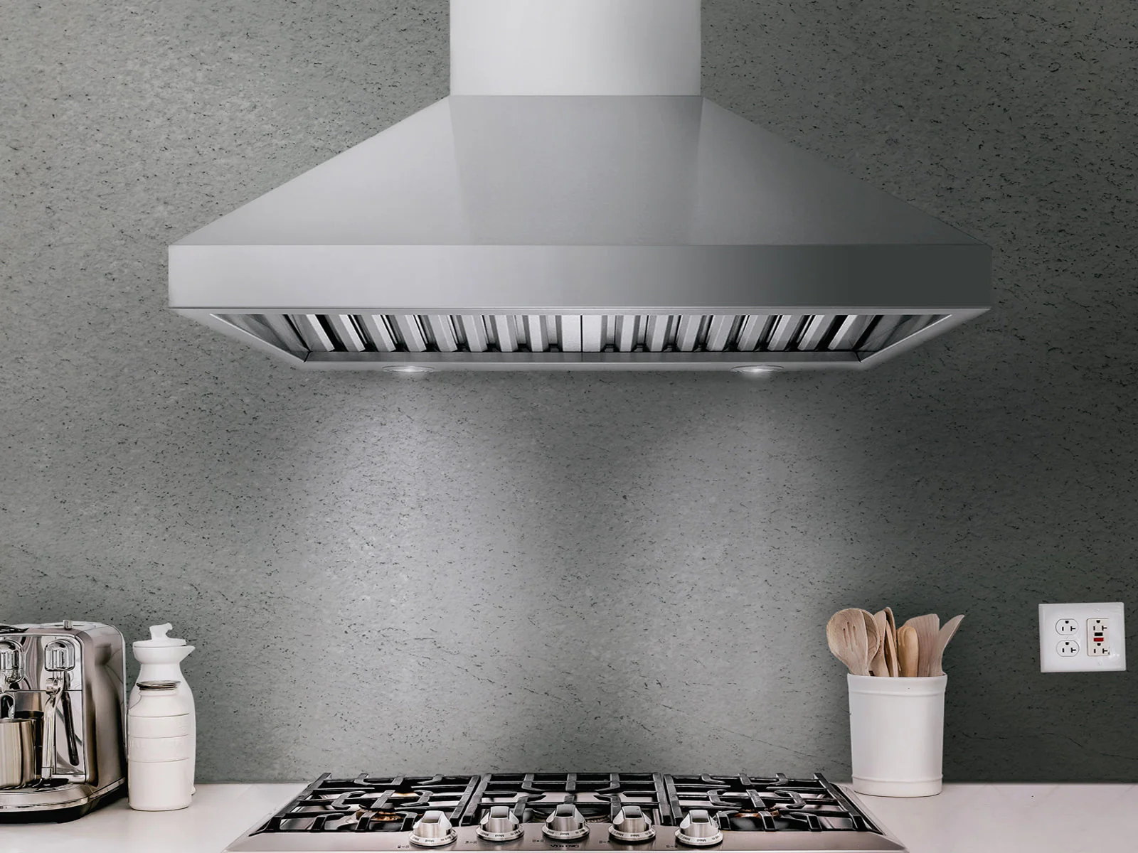 60 Inch 1200 CFM Wall Mount Range Hood - VICTORY TwisterMAX - Image 2