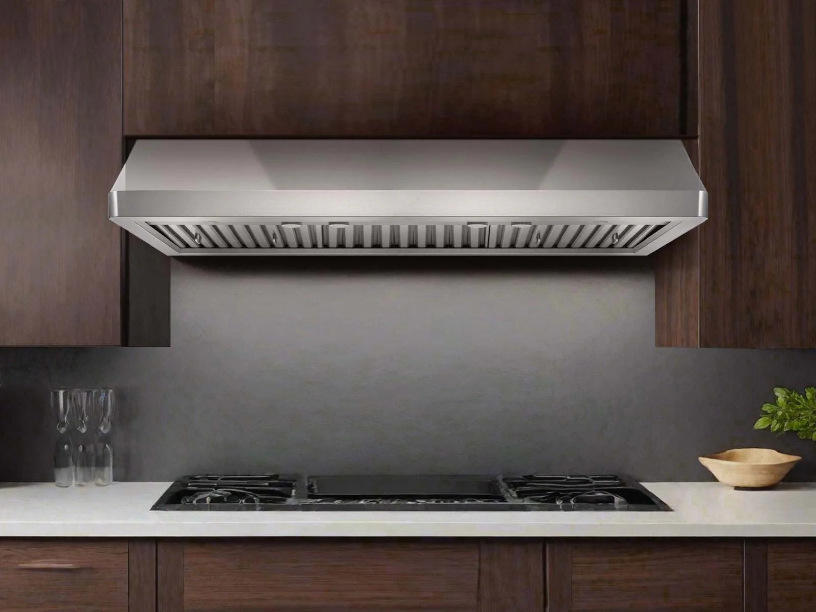 60 Inch 1800 CFM Under Cabinet Range Hood - VICTORY Verona - Image 2