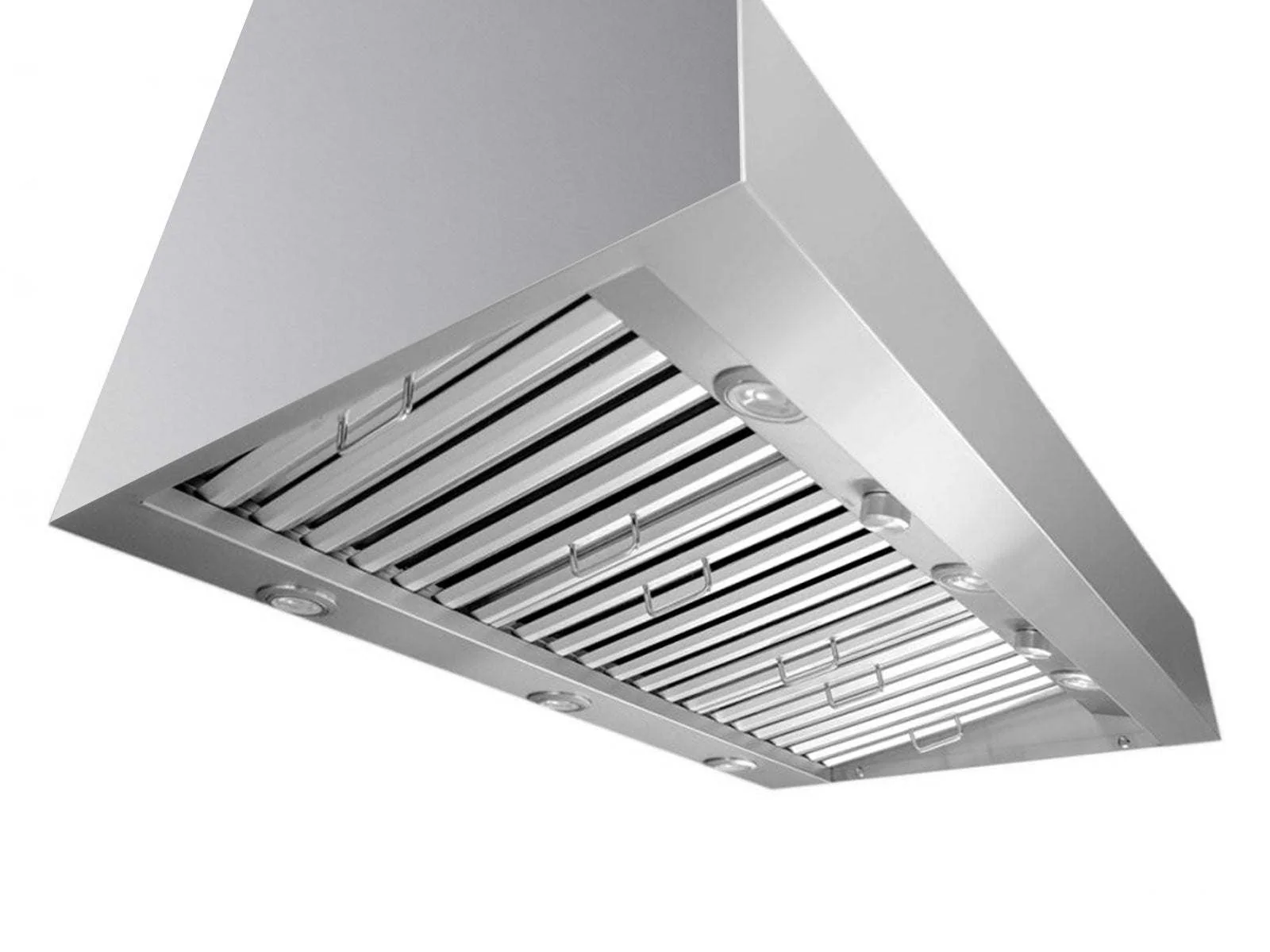 60 Inch 2000 CFM Under Cabinet Range Hood- VICTORY Hurricane - Image 5