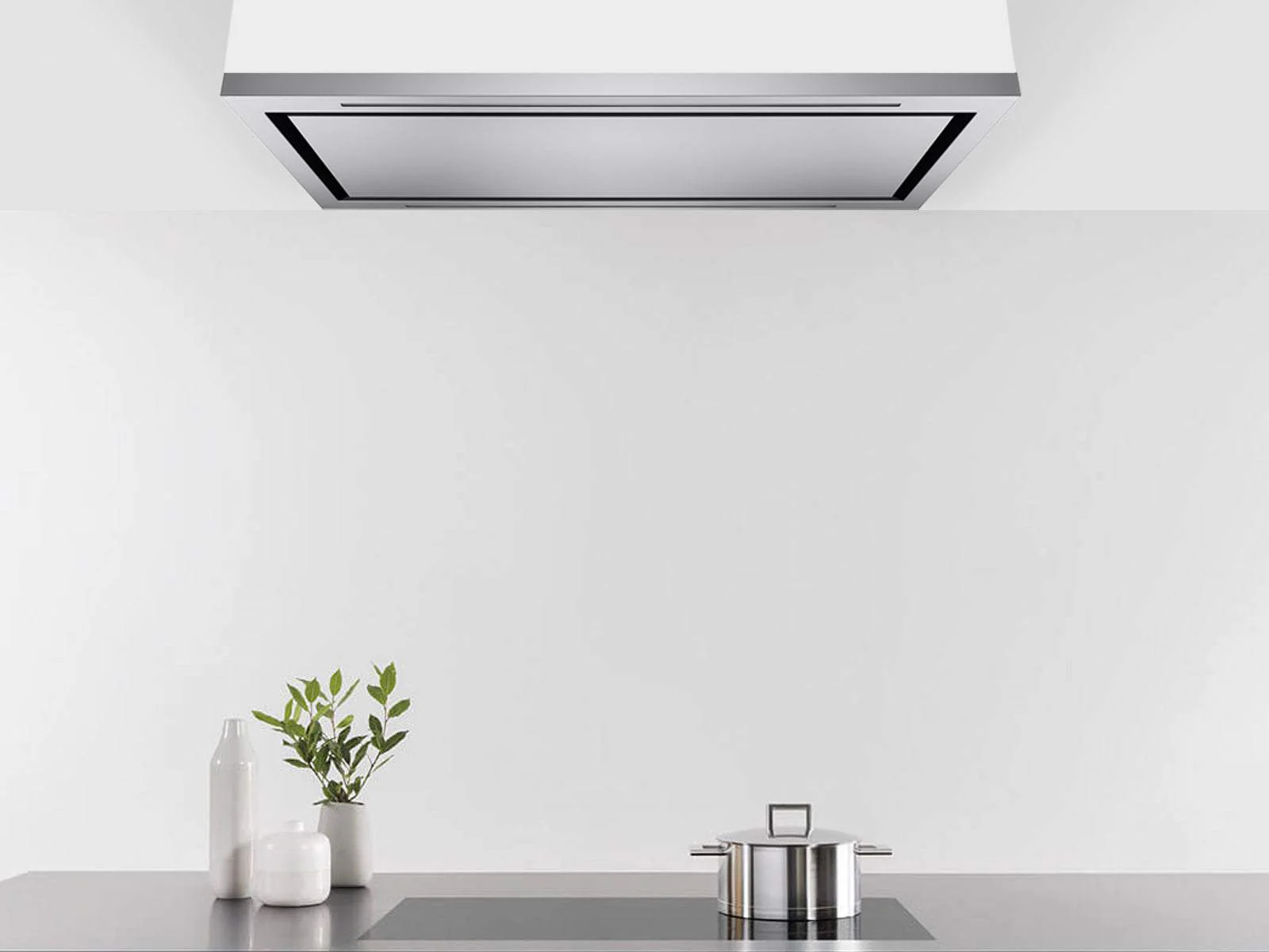 600 CFM Ceiling Mount Range Hood with Remote - VICTORY Sunrise - Image 2