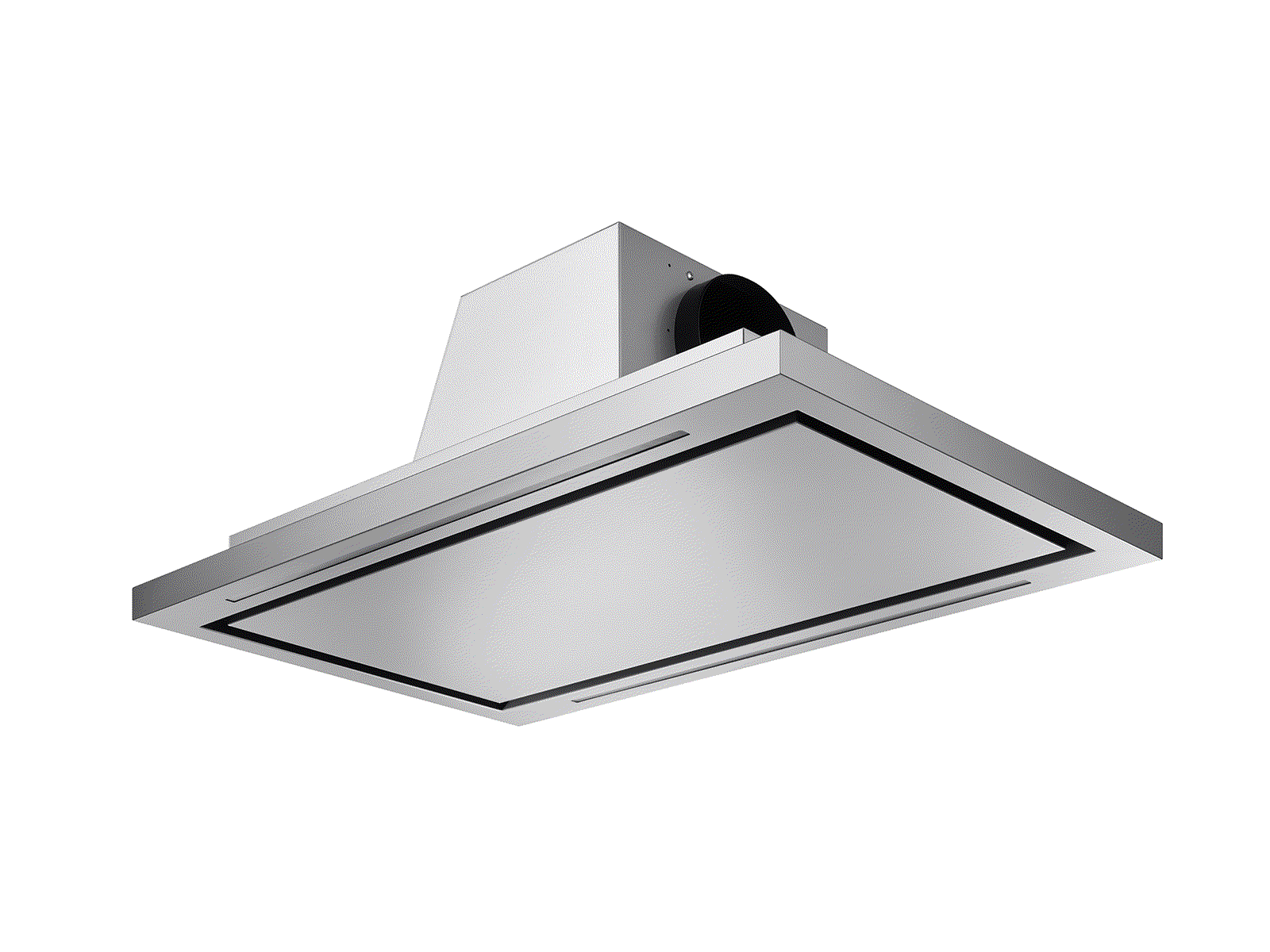 600 CFM Ceiling Mount Range Hood with Remote - VICTORY Sunrise - Image 4