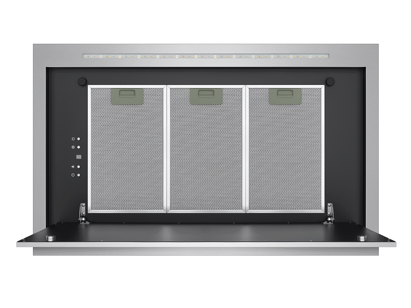 600 CFM Ceiling Mount Range Hood with Remote - VICTORY Sunrise - Image 5