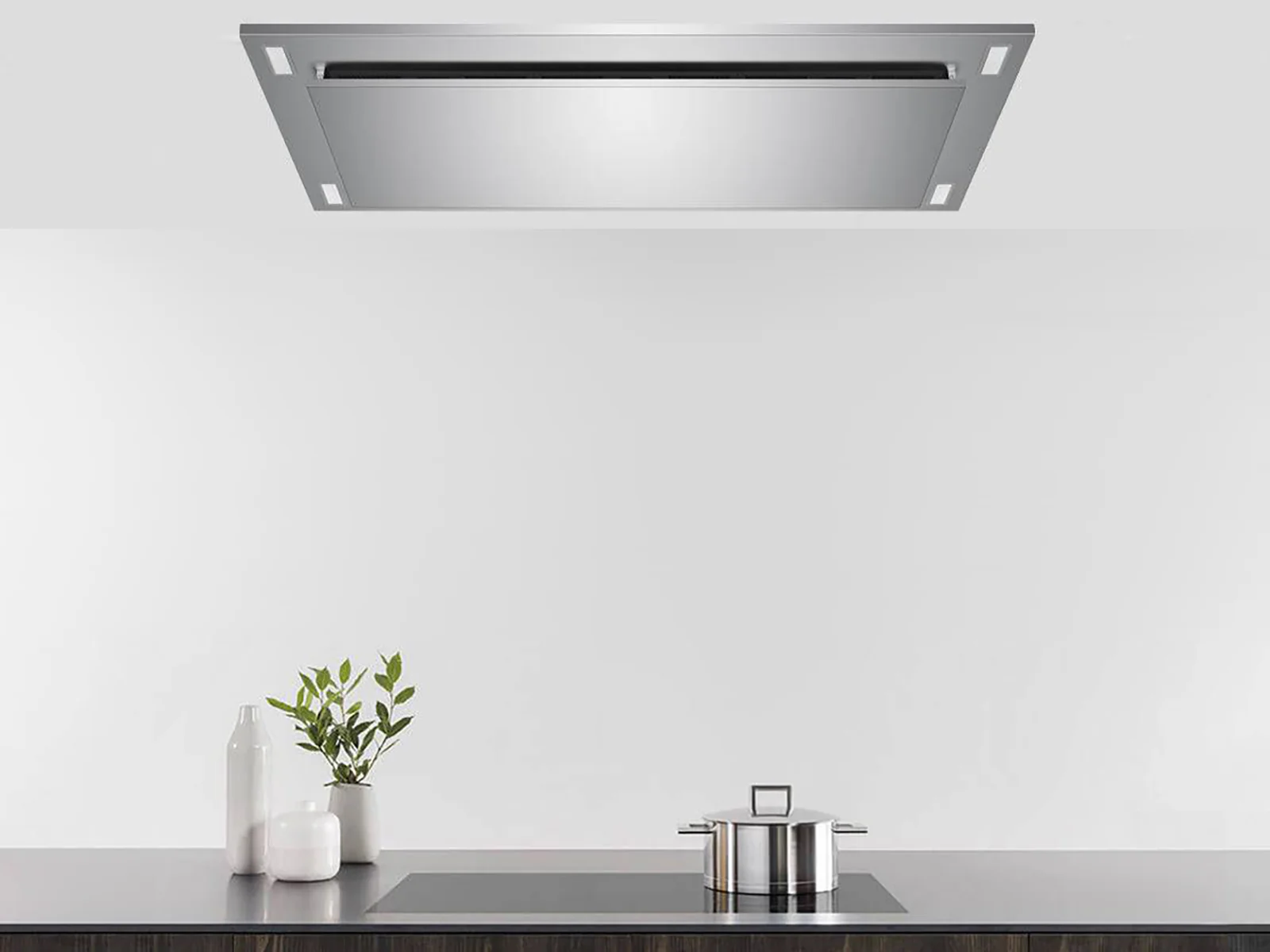 600 CFM Flush Ceiling Mount Range Hood - VICTORY Sunset - Image 2