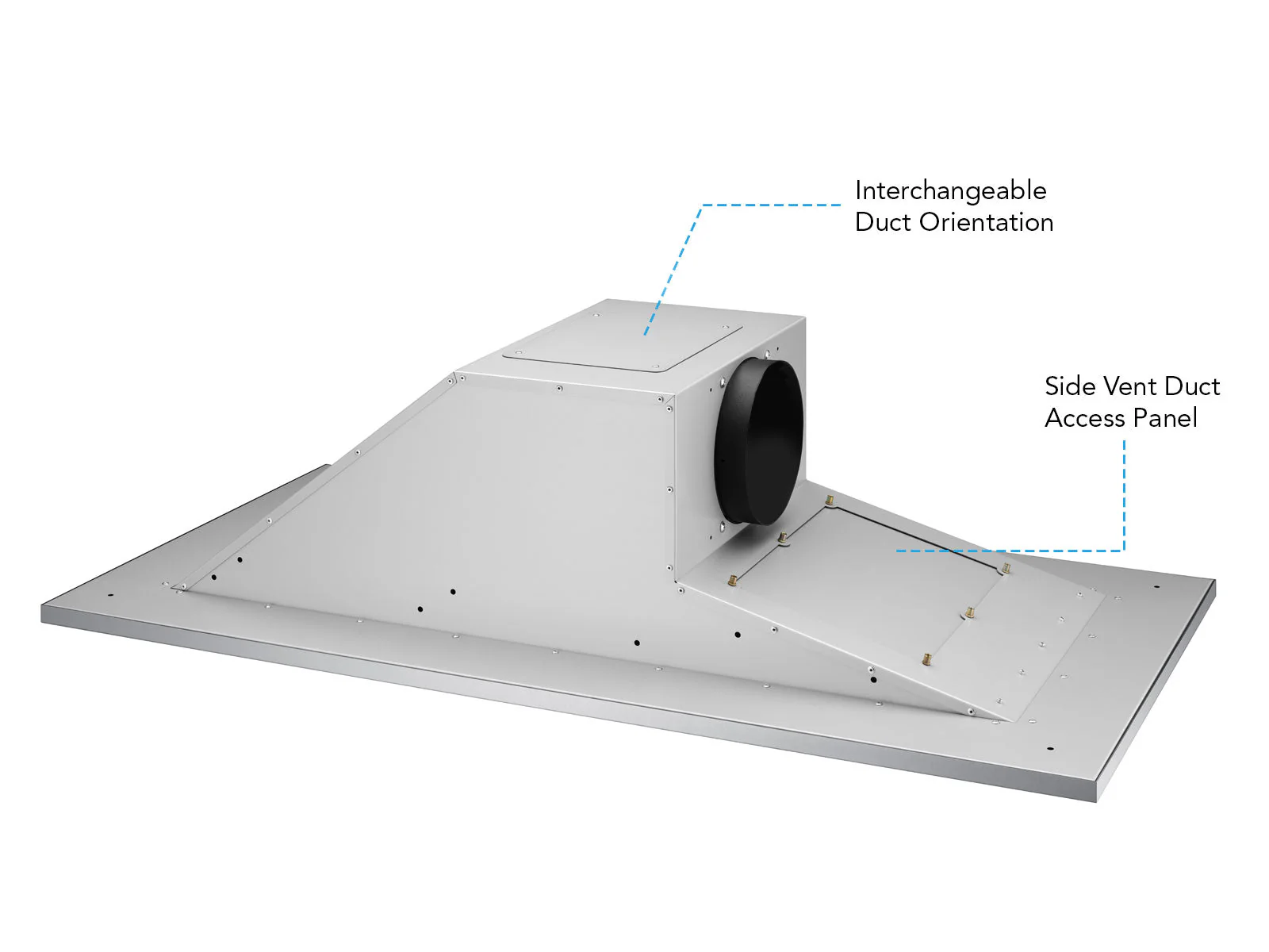 600 CFM Flush Ceiling Mount Range Hood - VICTORY Sunset - Image 5