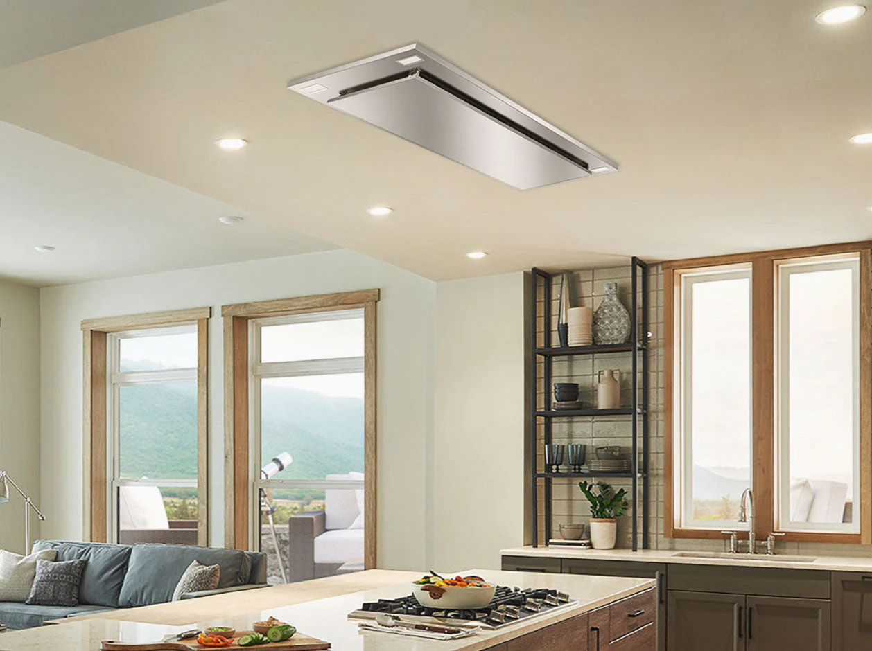 600 CFM WIRELESS Flush Ceiling Mount Range Hood - VICTORY Sunset (Bluetooth) - Image 7