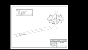 600087 Oven Right Burner Assy