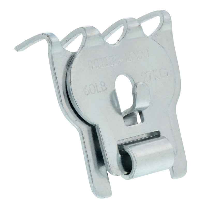 Hillman High & Mighty Hanger Picture Hanger 60 lb. 2 pk (Pack of 4) - Image 2
