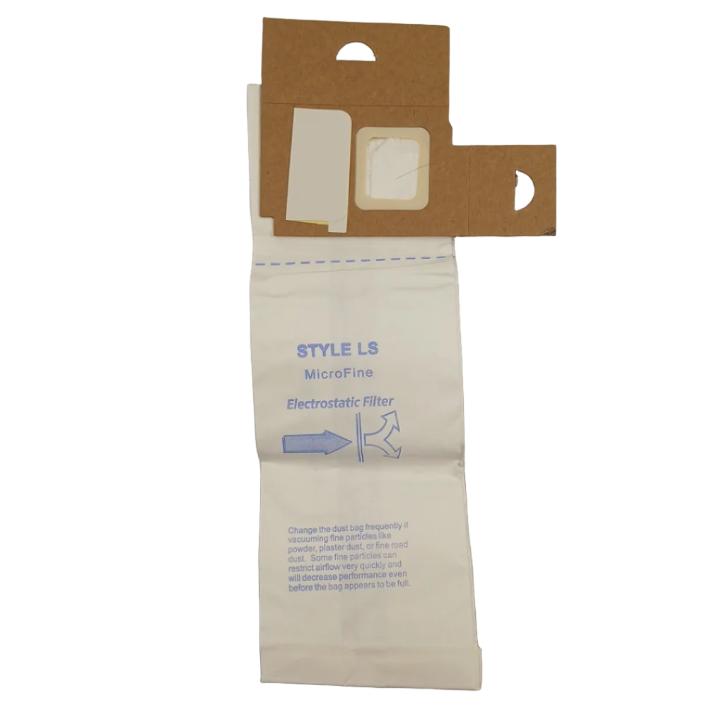 61820A Vacuum Bag, TYPE"LS" Micro Filtration Vacuum Bags 3 PK - Image 3