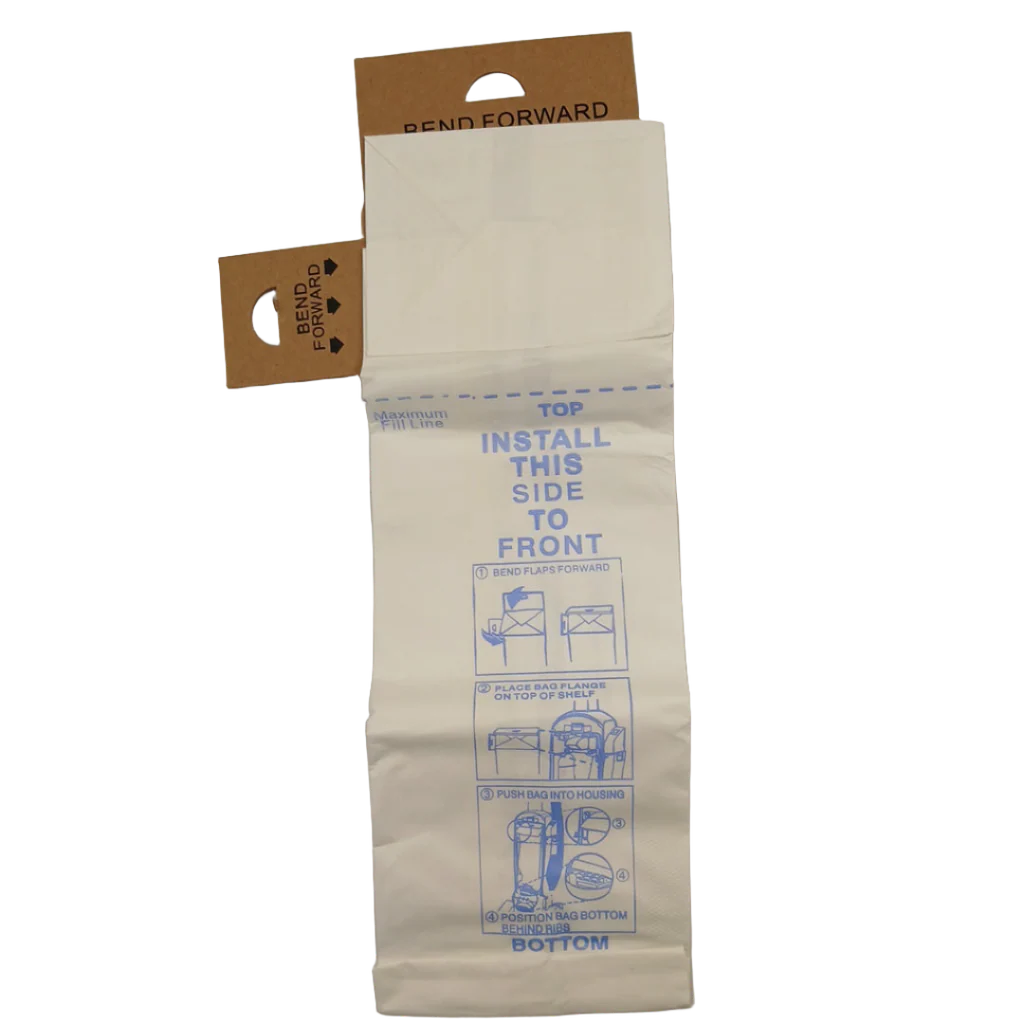 61820A Vacuum Bag, TYPE"LS" Micro Filtration Vacuum Bags 3 PK - Image 4