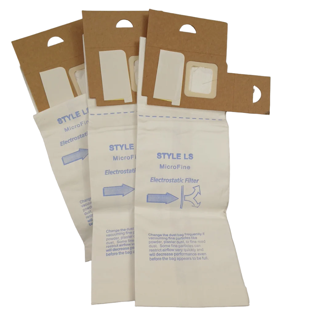 61820A Vacuum Bag, TYPE"LS" Micro Filtration Vacuum Bags 3 PK - Image 5