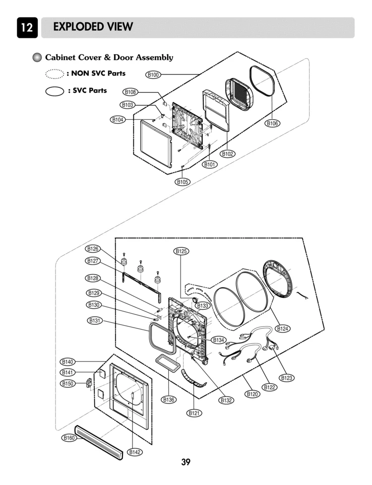 6323EL2001C Certified Refurbished Dryer Thermistor - Image 4