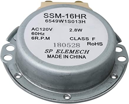 6549W1S013H Microwave Turntable Motor
