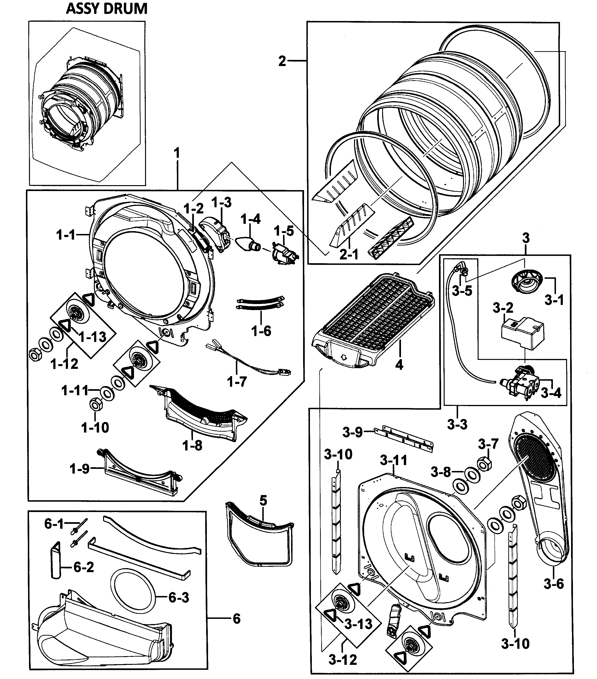 Samsung Dryer Idler Pulley DC93-00634A – OEM & Premium XPart Options Available (Replaces DC96-00882C, DC97-07509B) - Image 6