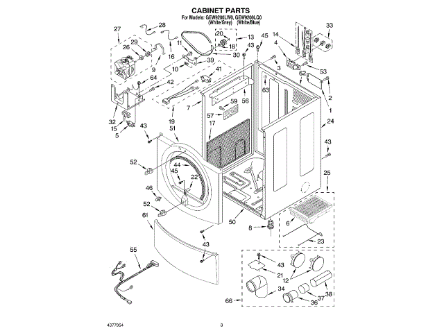 661570V Dryer Drive Belt (Drum Belt, Drive Belt, Tumble Belt) - Image 9