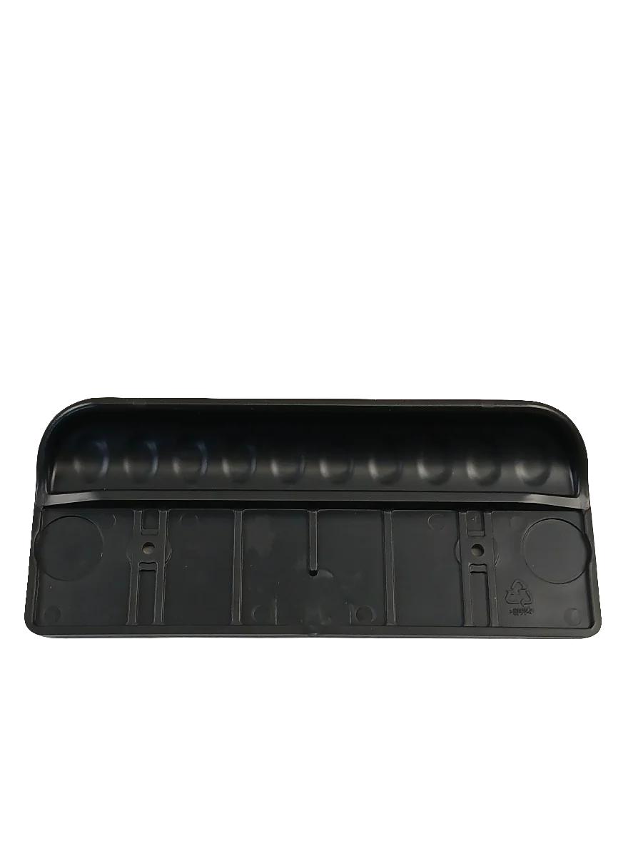 67005125 Refrigerator Freezer Door Handle, Black - Image 2