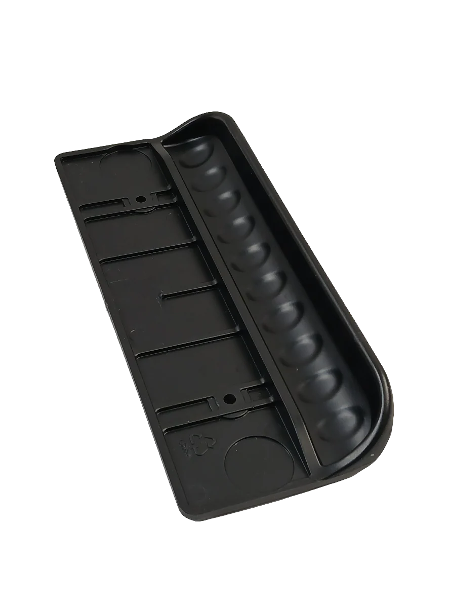 67005125 Refrigerator Freezer Door Handle, Black - Image 3
