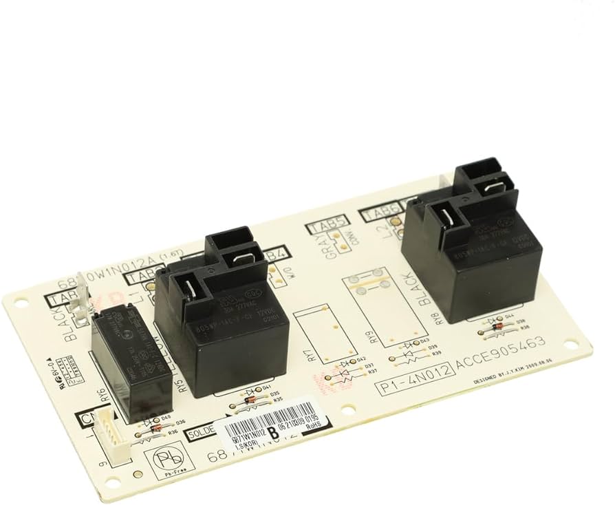 6871W1N012B Oven Range Sub PCB Assembly