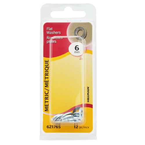 6mm Flat Washer (12/Pack) - Image 2