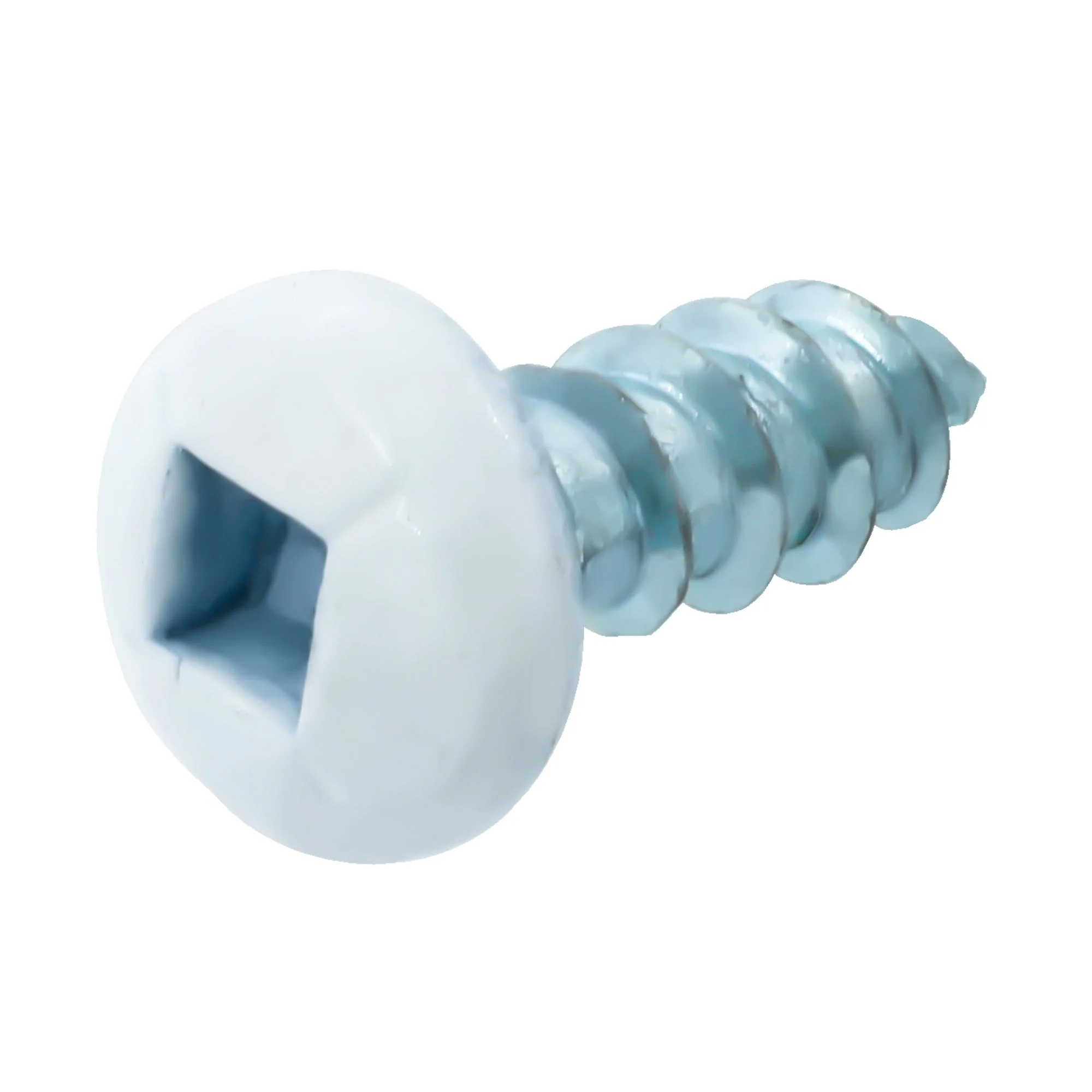6x3/8 Panhead Soffit Screws, Painted White (1000 Pieces) - Image 2