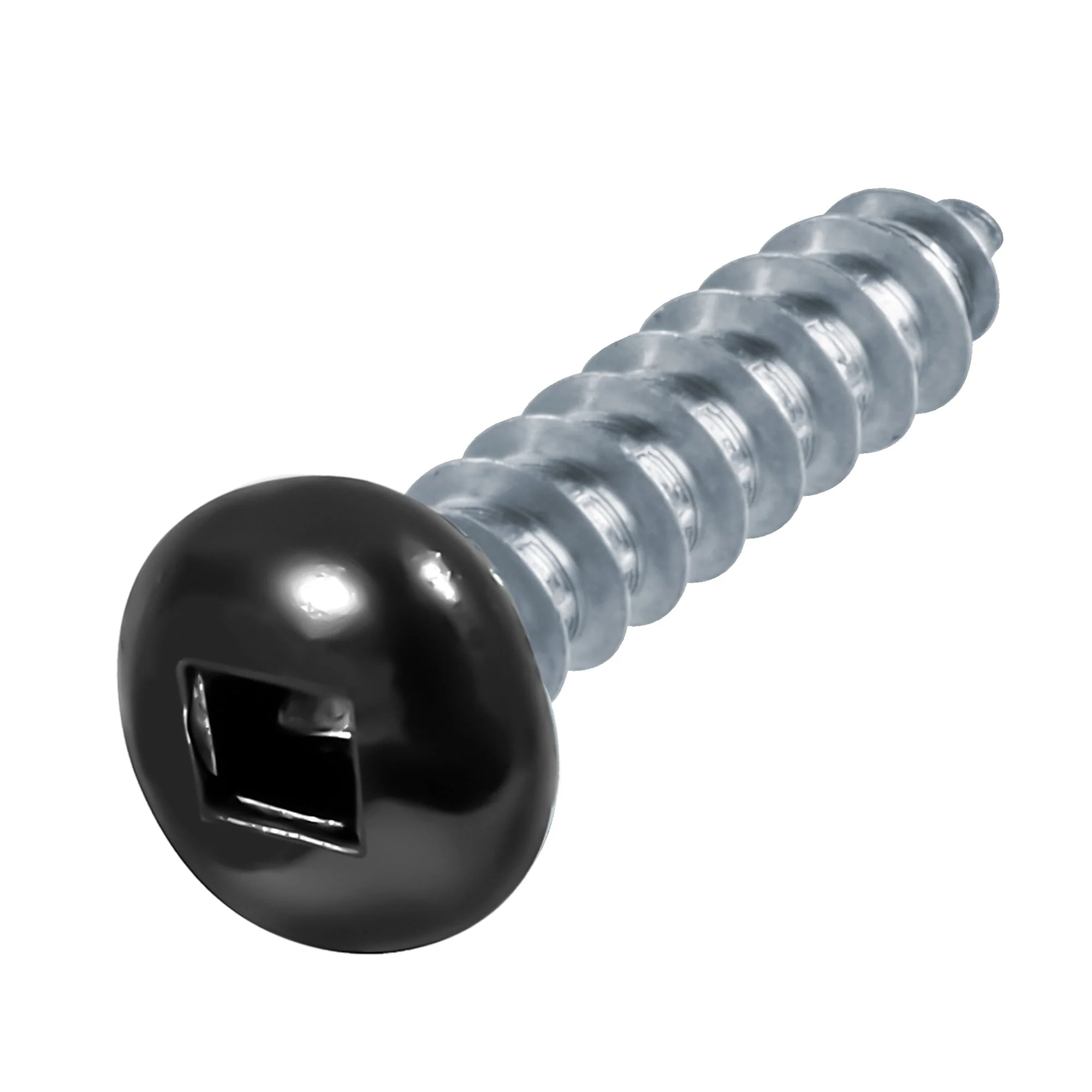6x5/8 Panhead Soffit Screws, Painted Black (800 Pieces) - Image 2