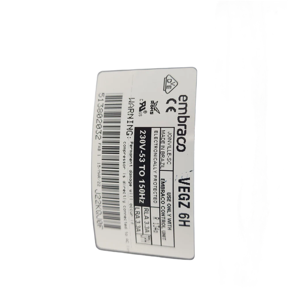 7040943 Refrigerator Compressor - Image 5