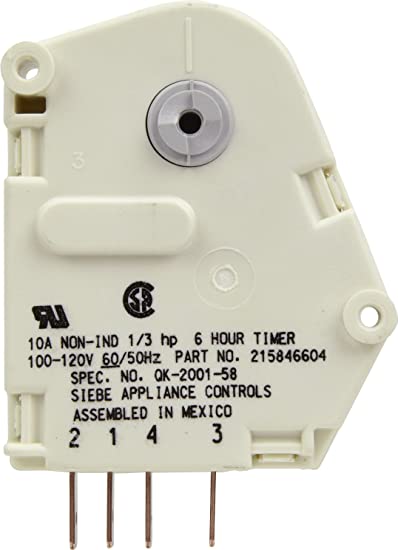 719-501 Refrigerator Defrost Timer