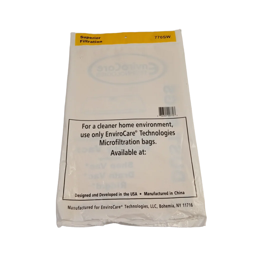 770SW Vacuum Bag, Wet/Dry Dust Bag, 3pk - Image 2