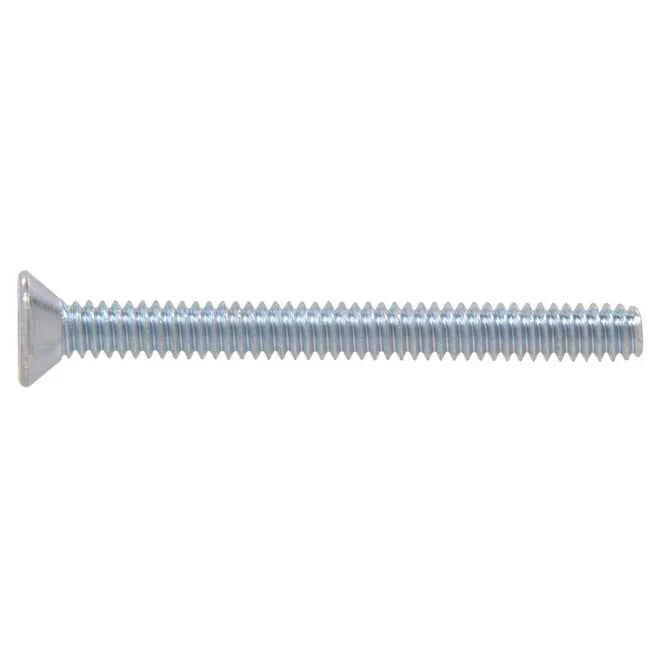 8-32x3" Flat Head Machine Screw (3/Pack)