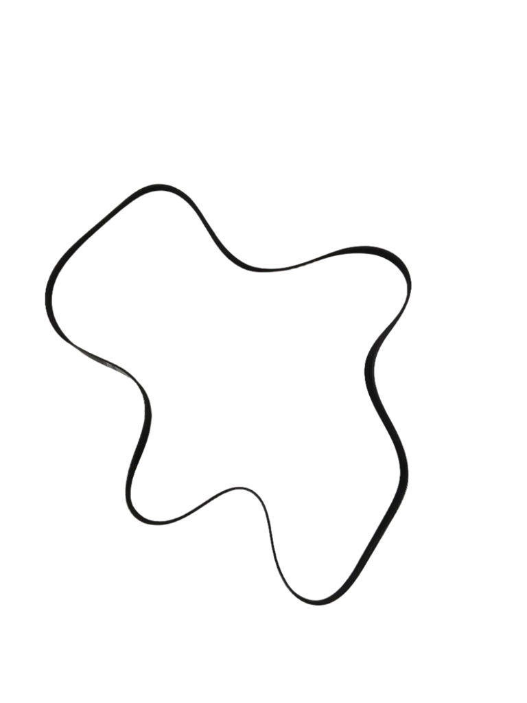 800319P Washer Drive Belt - Image 2