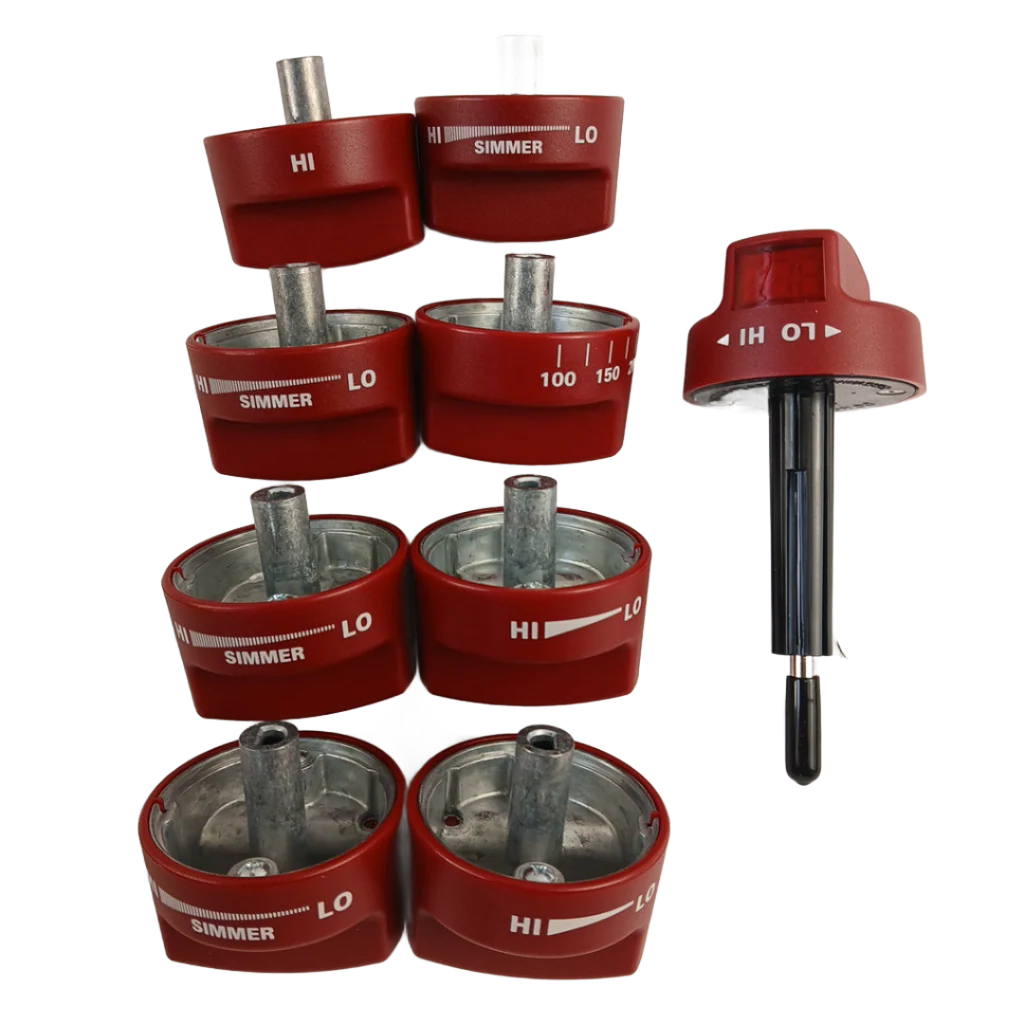 805815 RED KNOB KIT