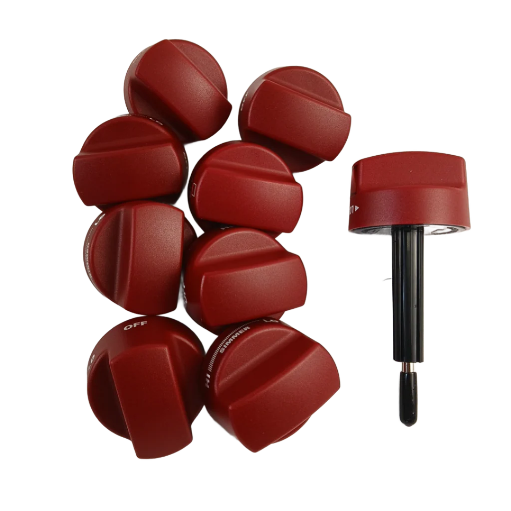 805815 RED KNOB KIT - Image 2