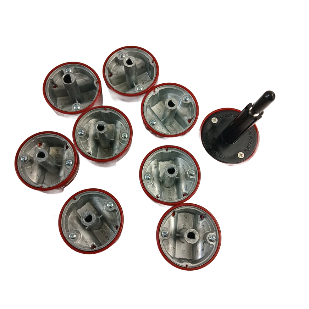 805815 RED KNOB KIT - Image 3