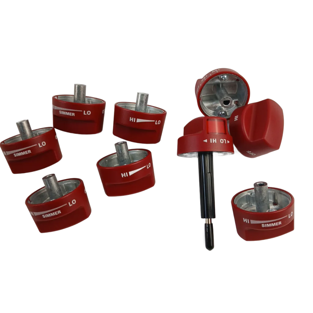 805815 RED KNOB KIT - Image 4