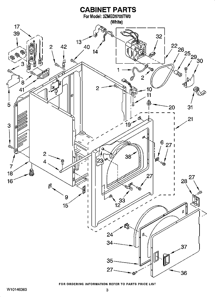 8066065 Dryer Belt - Image 4