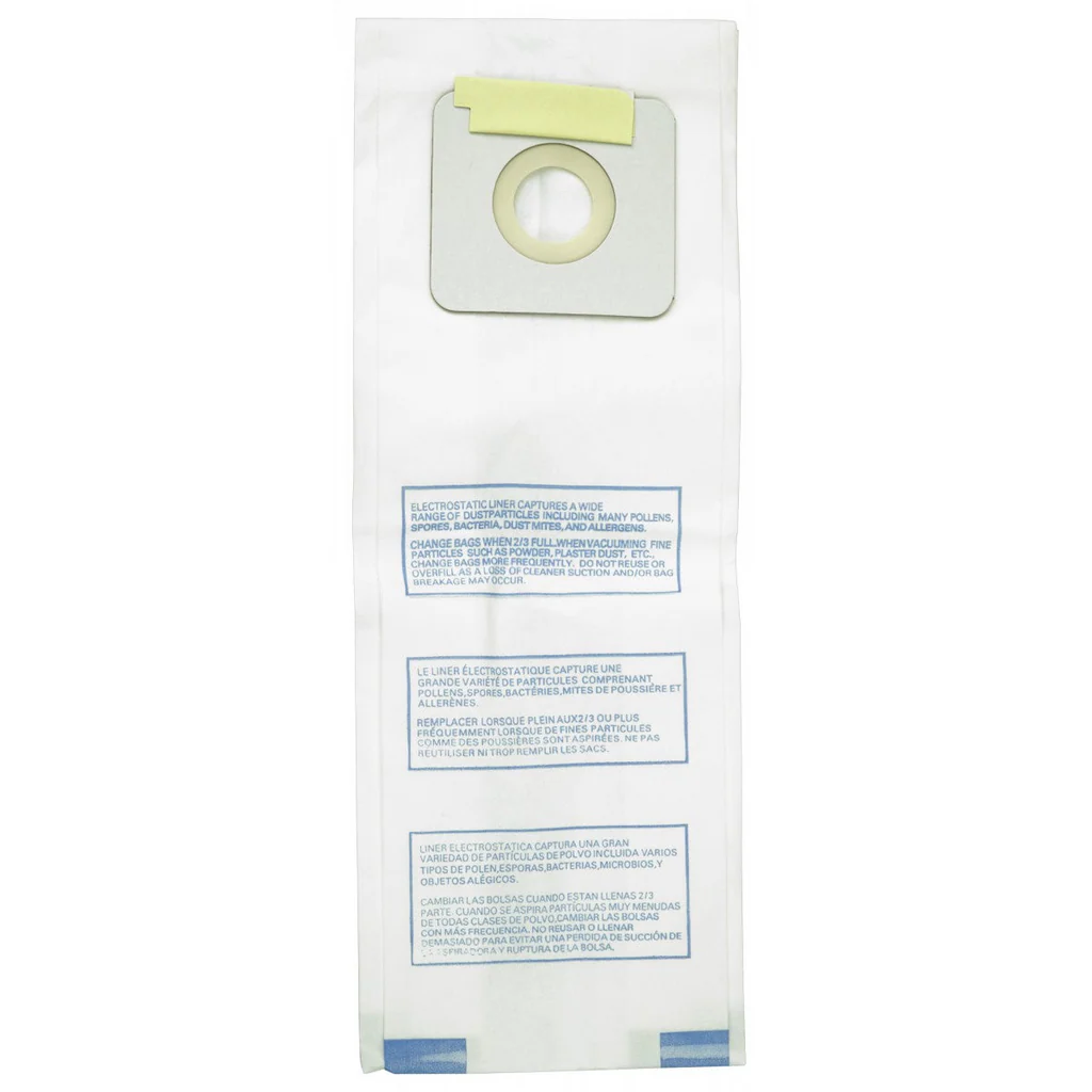 816 Vacuum Bag, Type U Micro filtration 3 PK - Image 3