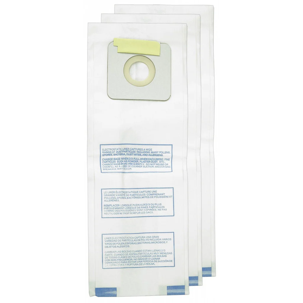 816 Vacuum Bag, Type U Micro filtration 3 PK - Image 5