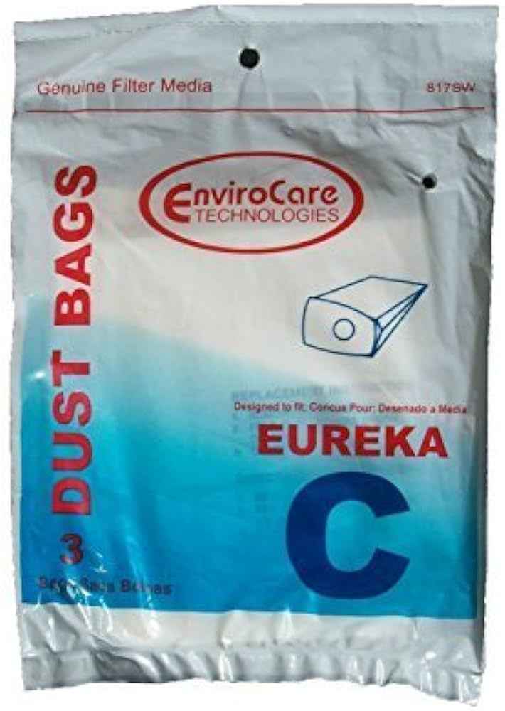 817SW Vacuum Bag, Type C 3pk
