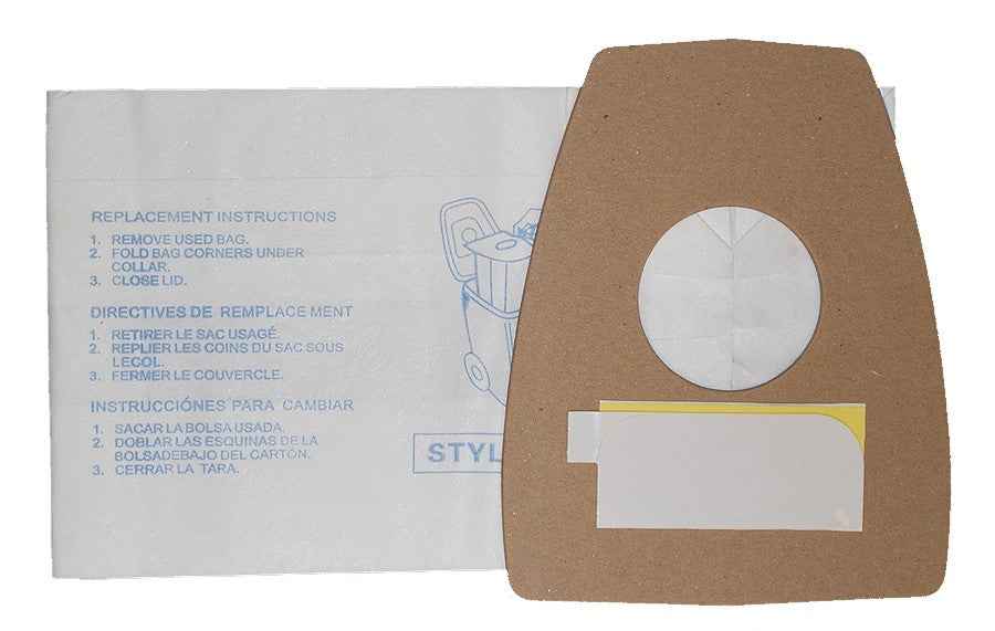 817SW Vacuum Bag, Type C 3pk - Image 2