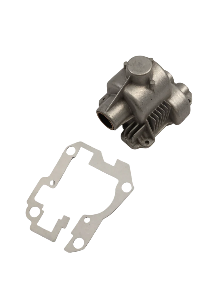 8212396 Stand Mixer Gearcase Housing with Gasket (Transmission Case, Gearbox Housing, Lower Housing Kit) - Image 4