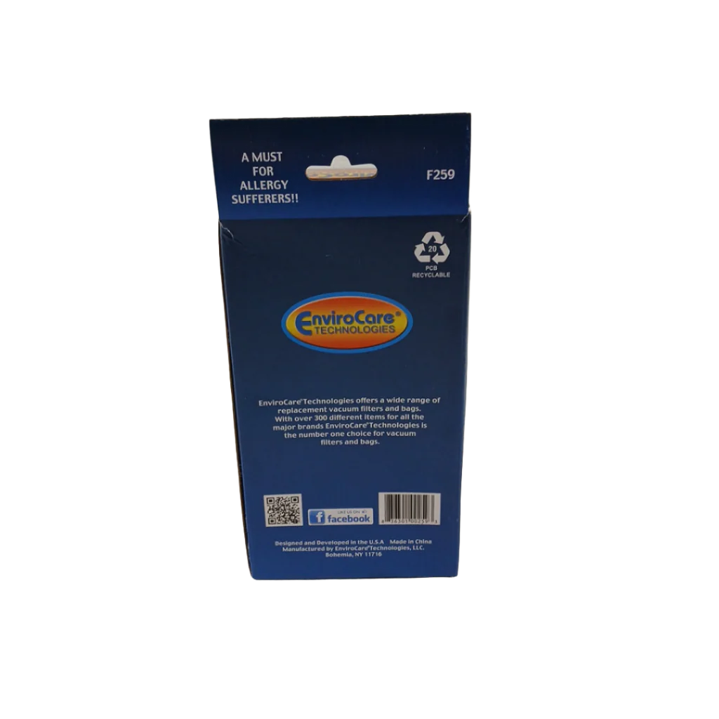 82720 Filter, DCF1 & DCF2 HEPA Filter - Image 2