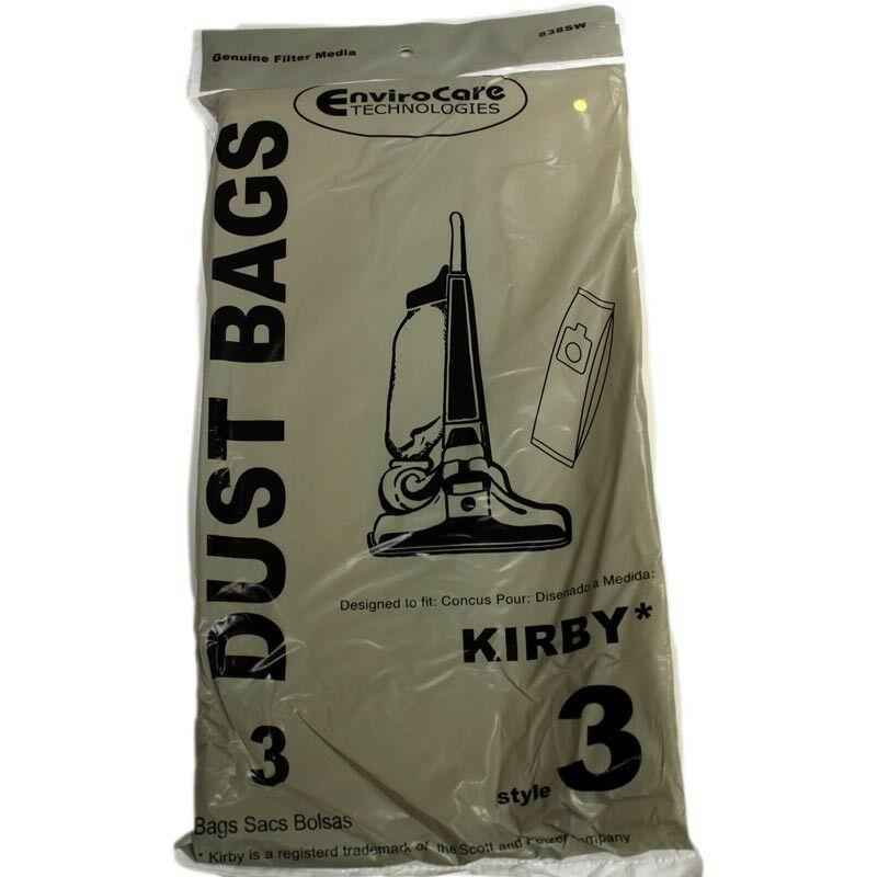 838SW Vacuum Bag, Dust Bag 3PK