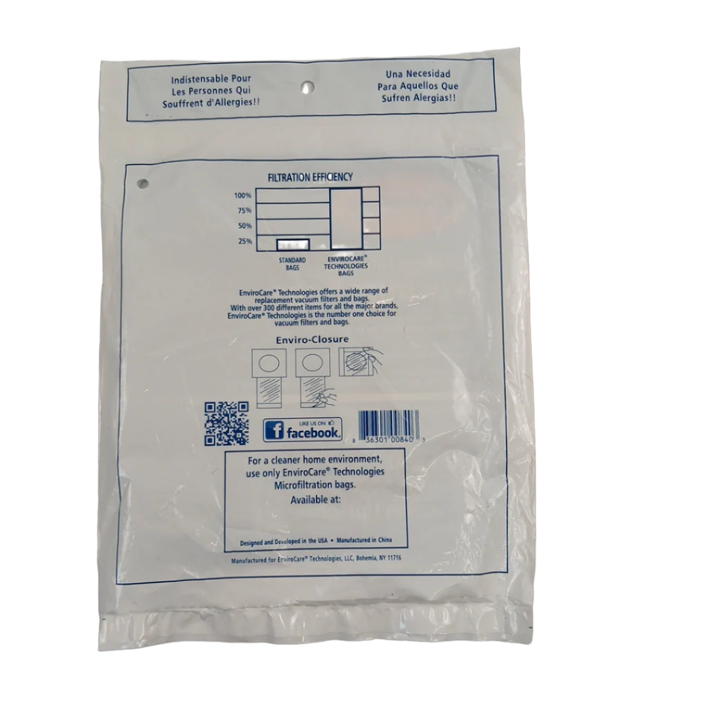 840 Vacuum bag, Micro Filtration 3pk - Image 5