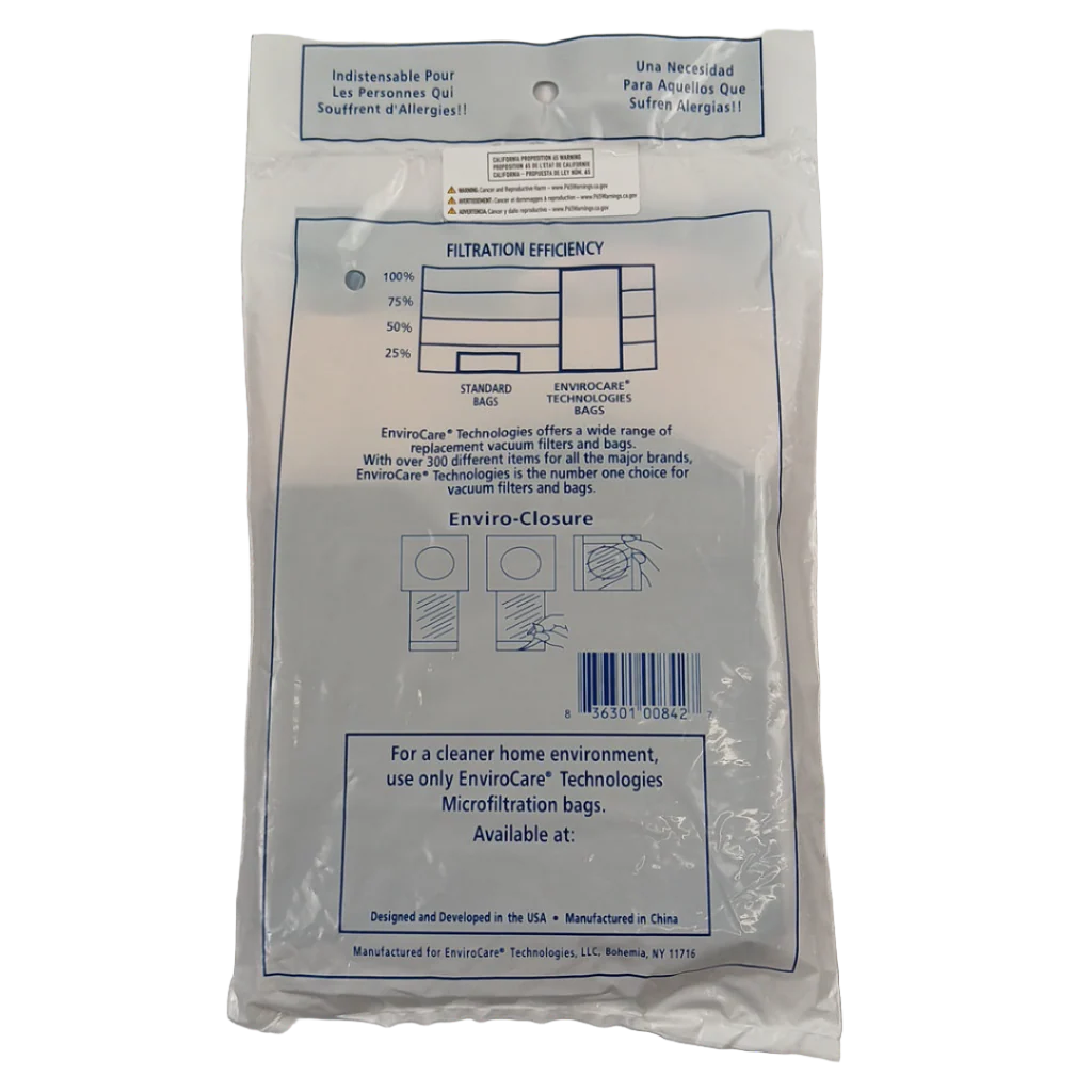 842 Micro Filtration Vacuum Bag, 3Pk - Image 2