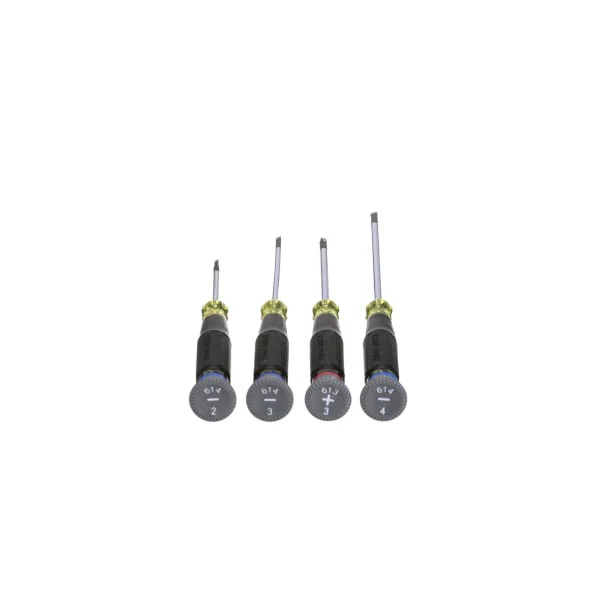 85613 4 Piece Electronics Screwdriver Set